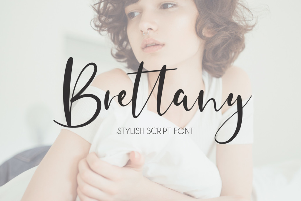 Brettany Script Font
