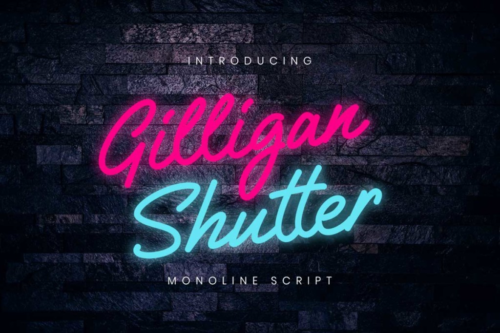 Gilligan Shutter Monoline