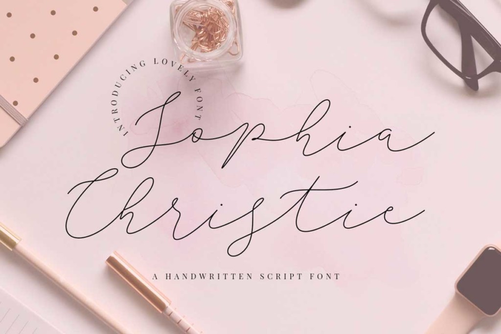Sophia Christie Script