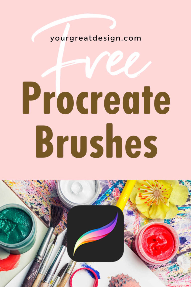 free procreate brushed