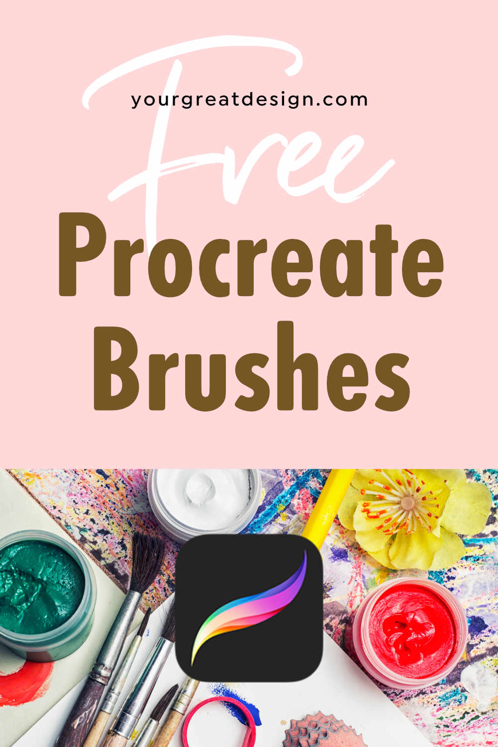 download free procreate brushes watercolour