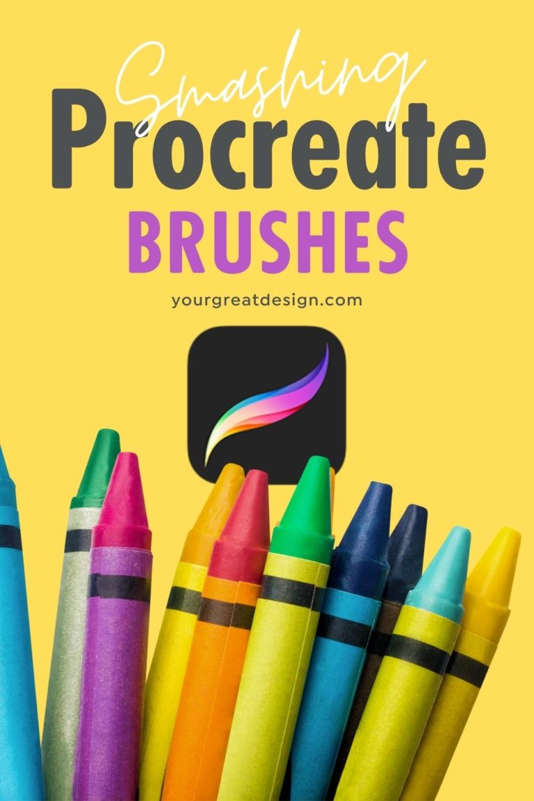 Stunning Procreate brushes – Copic, halftone, watercolor, chalk, light