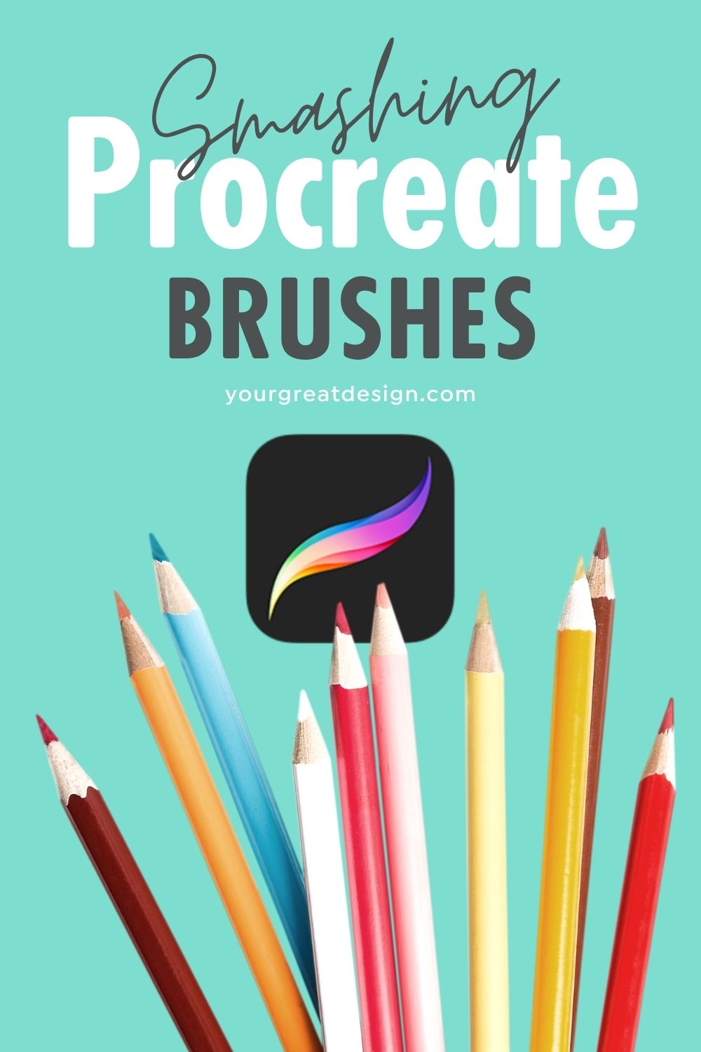 Stunning Procreate brushes – Copic, halftone, watercolor – Your Great ...