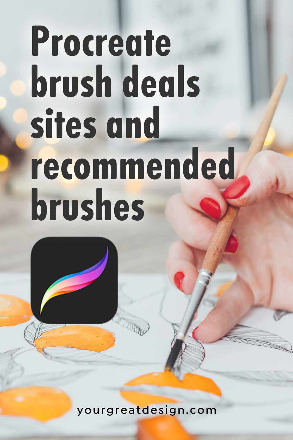 Procreate brush deals sites and recommended brushes