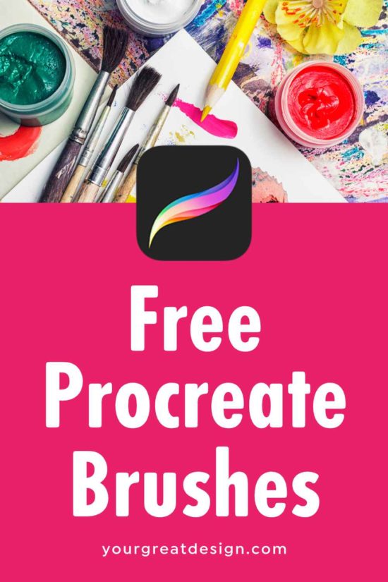 free procreate brushes and stamps