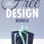 Free digital design bundle with 30+ items commercially available!