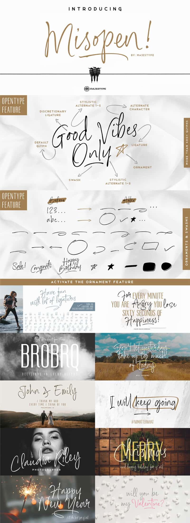 Misopen - Dexsarharryfonts