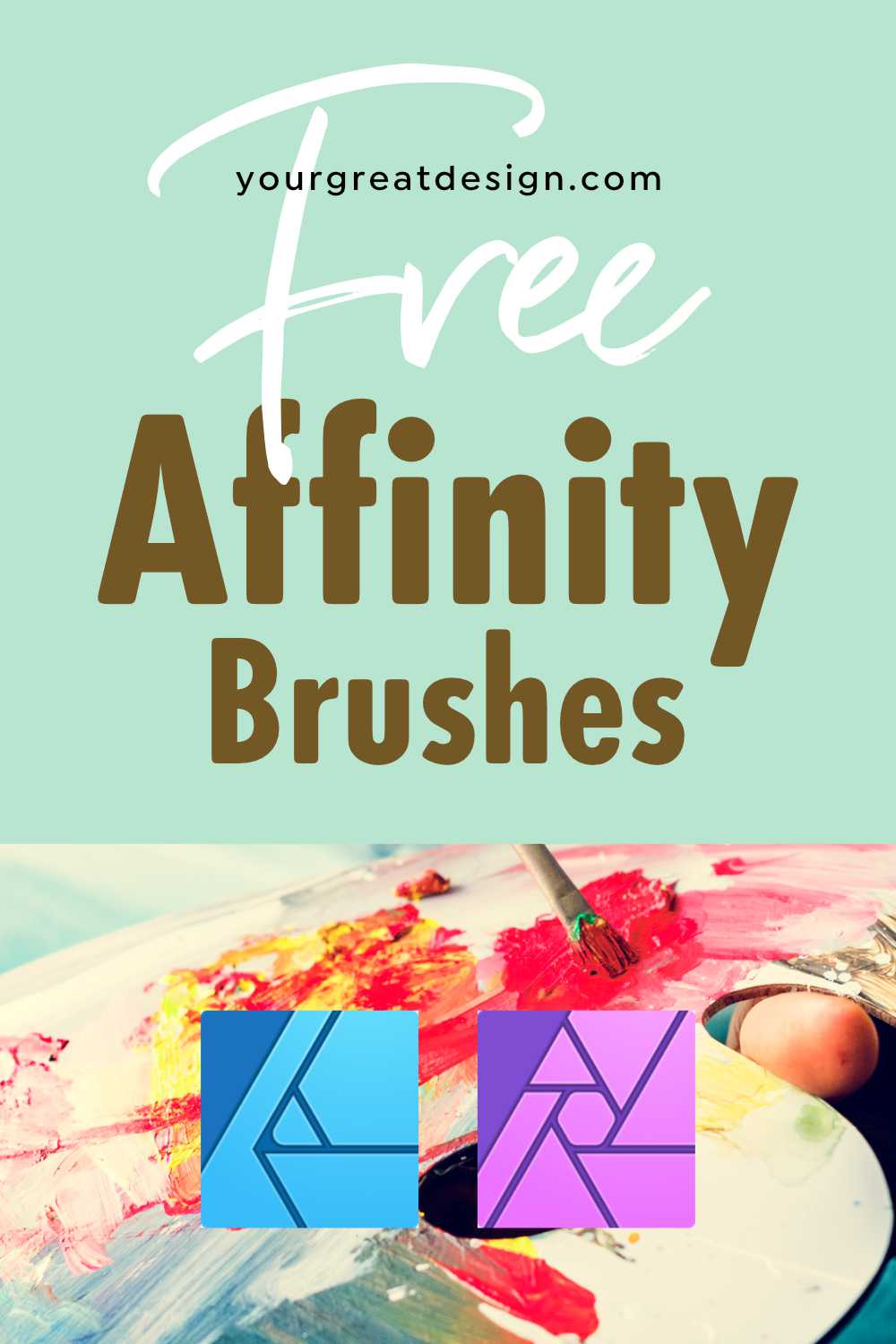 free vector brushes affinity designer