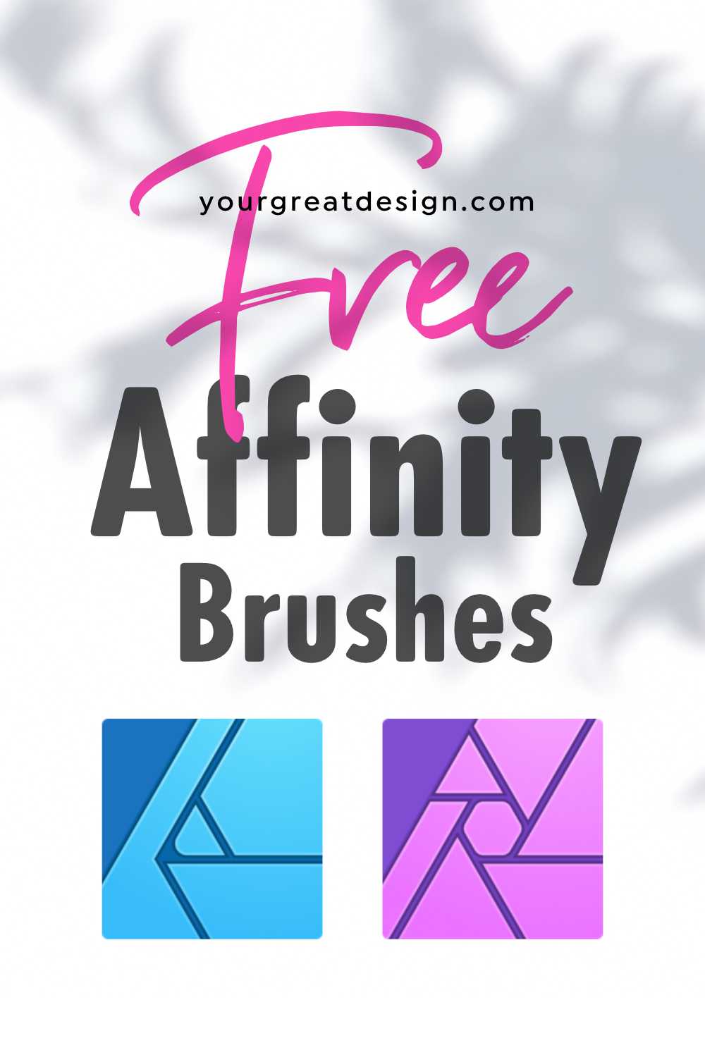 Download free brushes for Affinity Designer & Photo