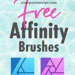 Download free brushes for Affinity Designer & Photo - 50% off with app purchase until 20 June