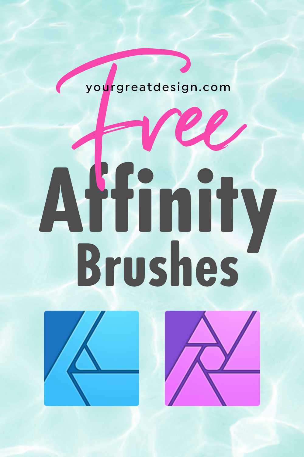 Download free brushes for Affinity Designer & Photo
