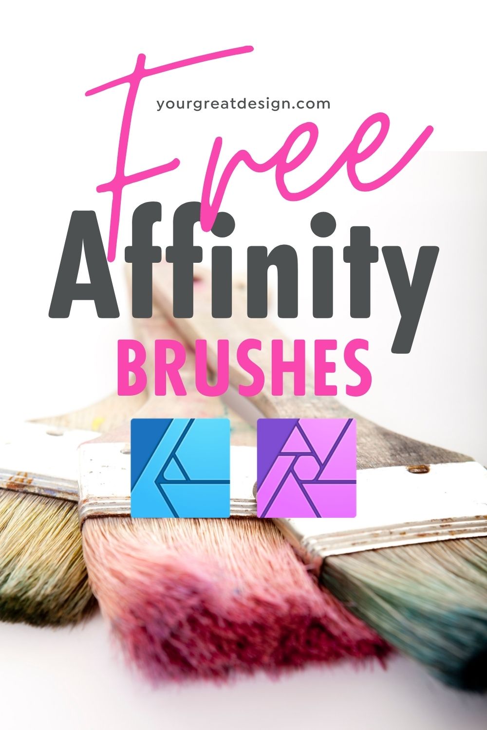 affinity photo brushes hair