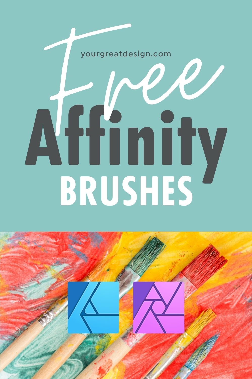 Download Now Free Affinity Designer & Photo Brushes – Your Great Design