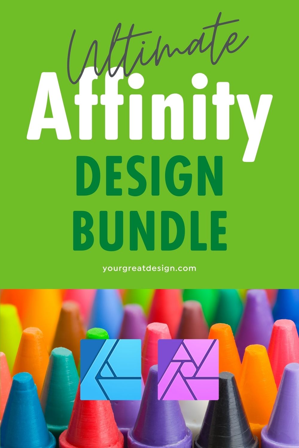 The Affinity Designer Brush Bundle Is On A Huge Sale For 88% Off ...