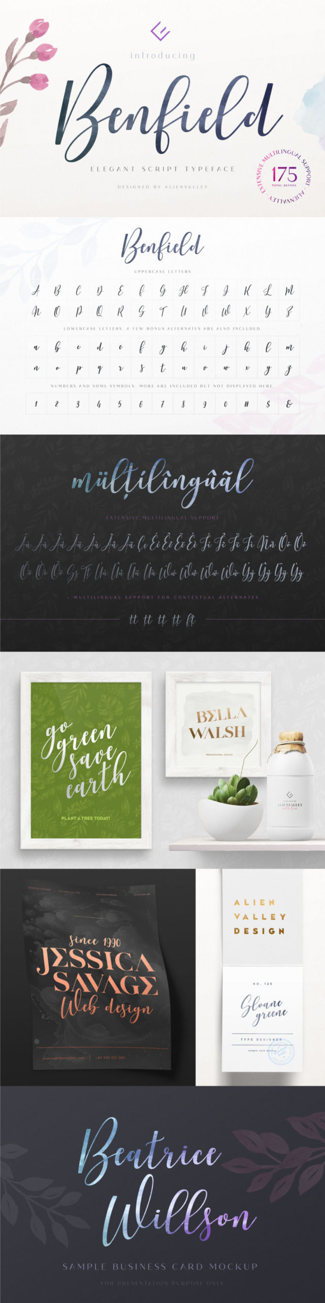 The Luxury Font Bundle