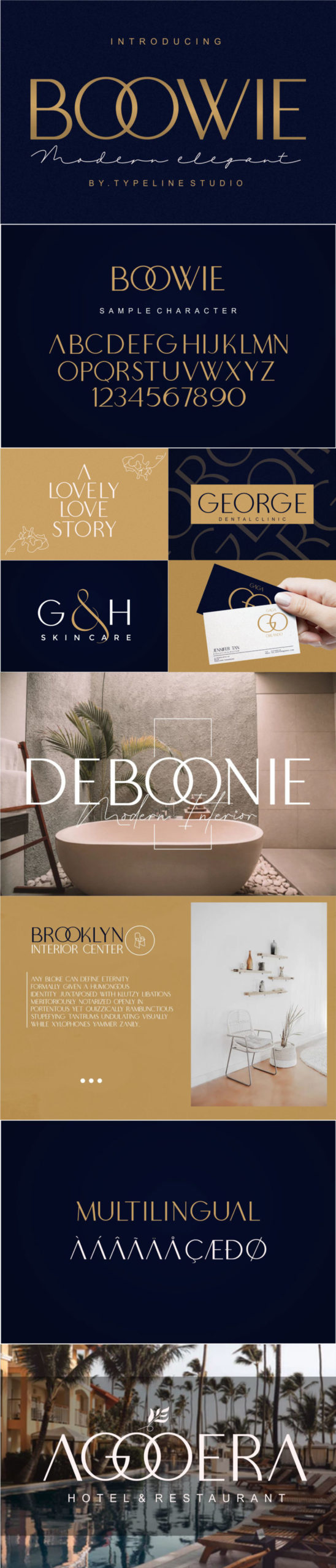 The Modern Font Bundle