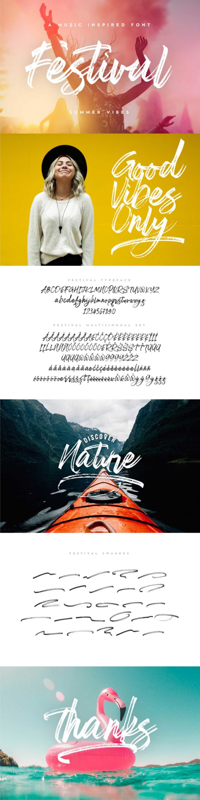 The Handcrafted Font Bundle