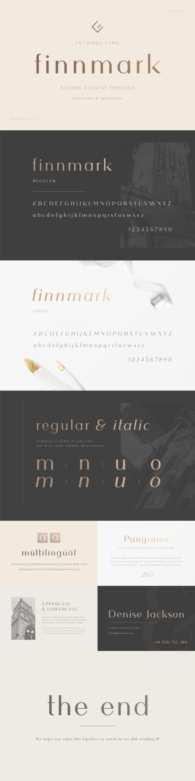 The Luxury Font Bundle