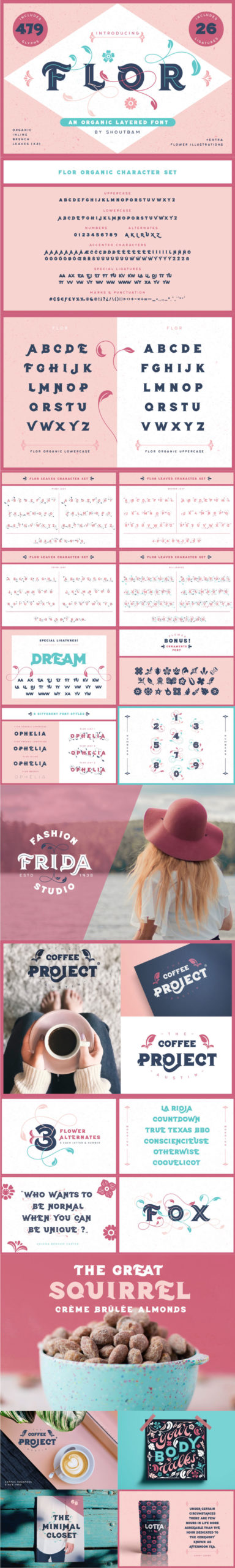 The Luxury Font Bundle