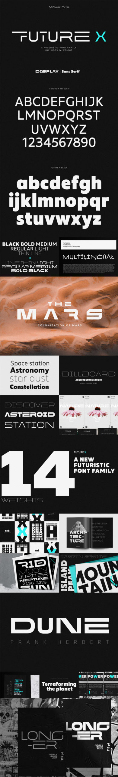 The Modern Font Bundle