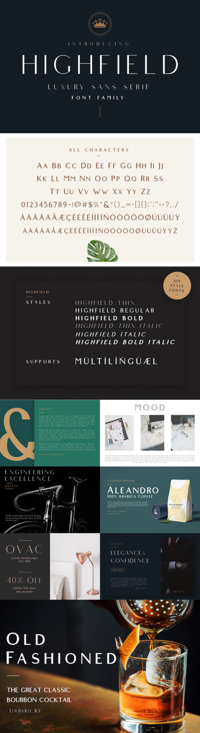 The Modern Font Bundle