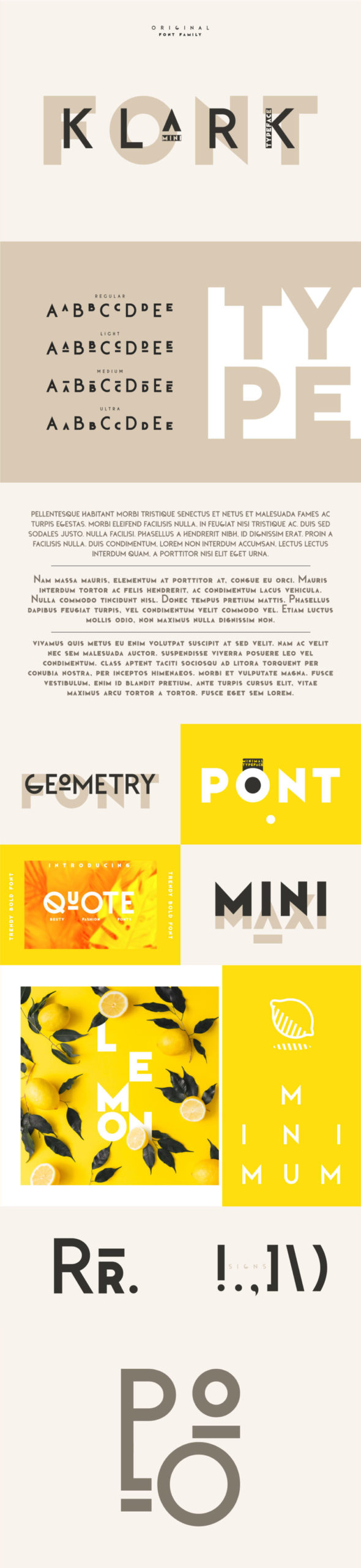 The Modern Font Bundle