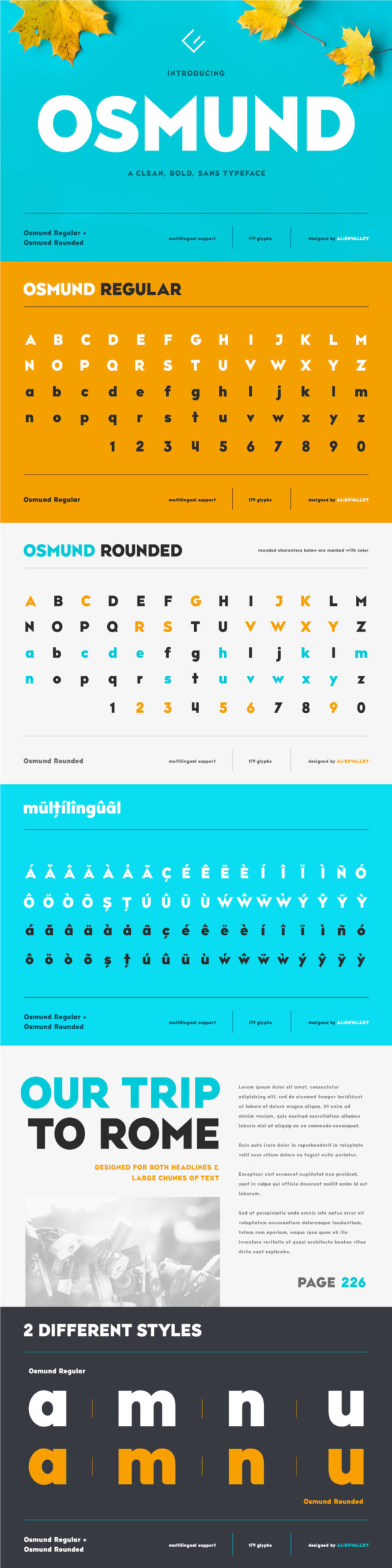 The Modern Font Bundle