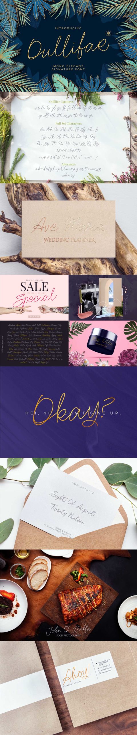 The Handcrafted Font Bundle