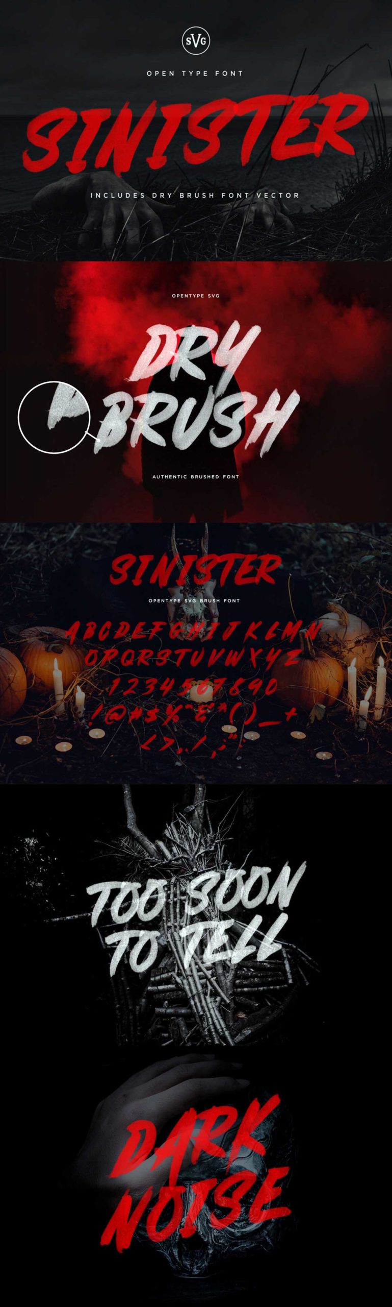 The Handcrafted Font Bundle