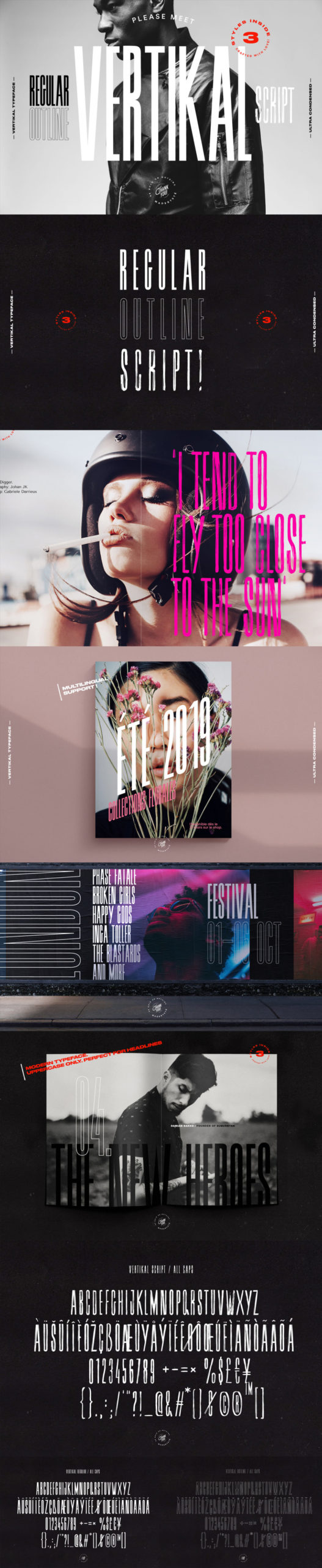 The Modern Font Bundle