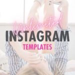 get unlimited instagram posts stories templates from envato-elements