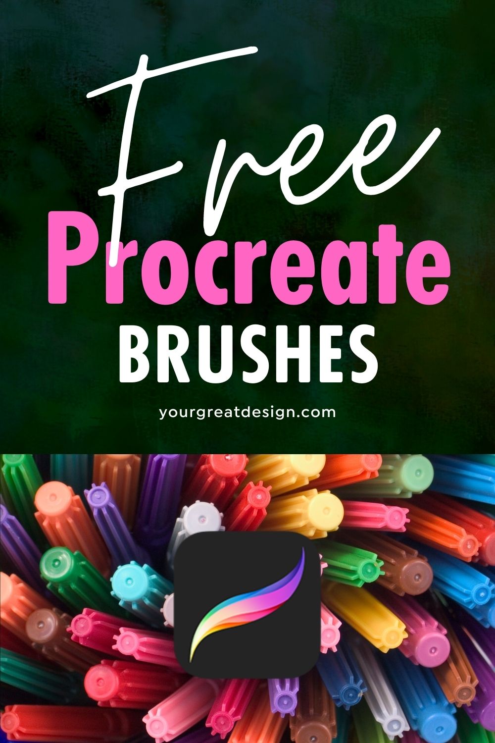 your great design free procreate brushes