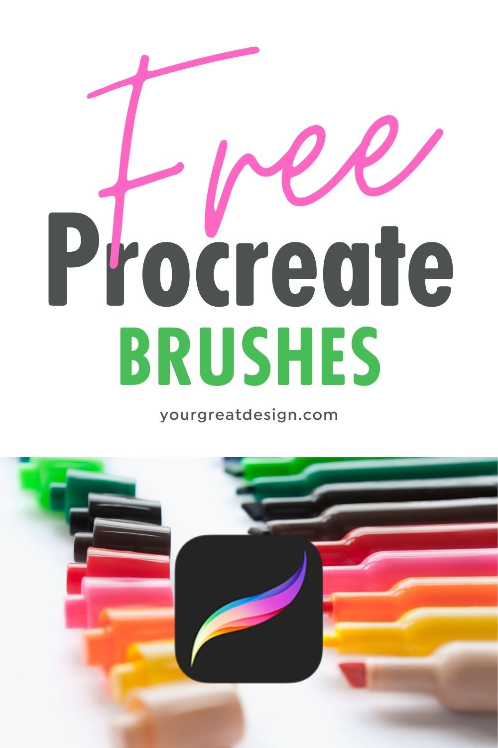 free procreate brushes for note taking