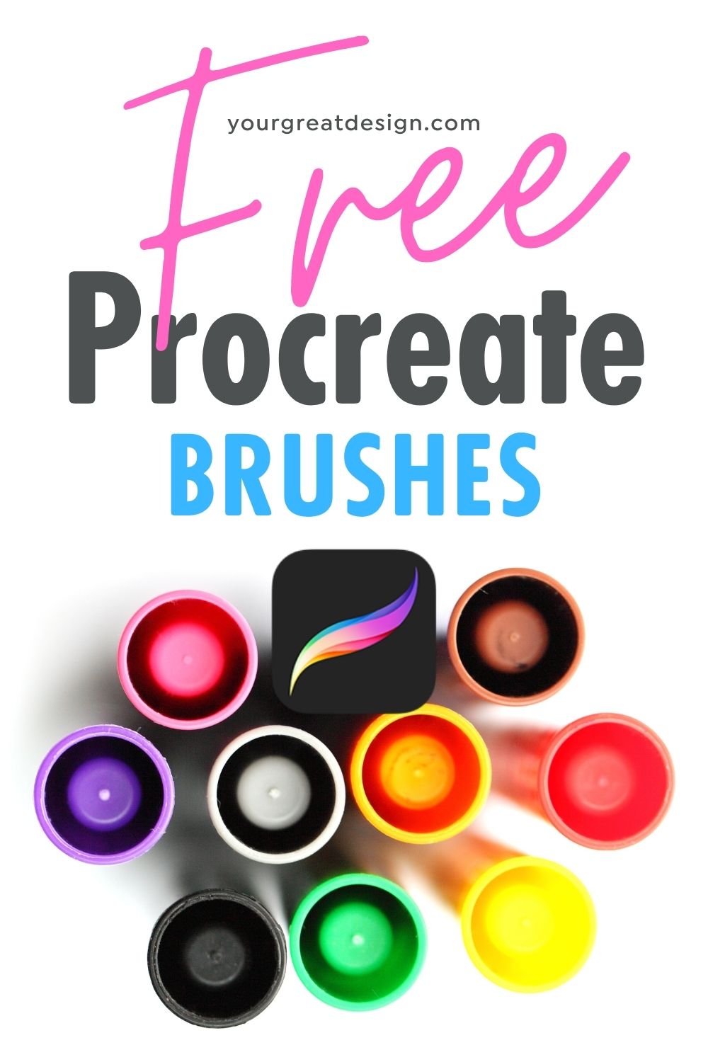 flat procreate brush free