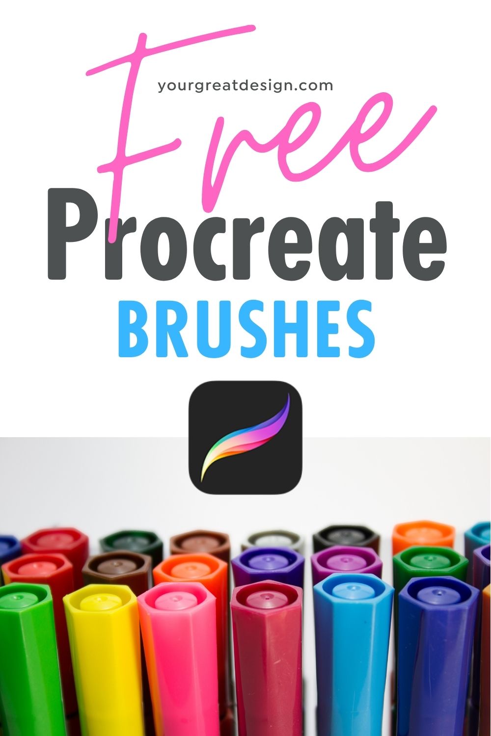 your great design free procreate brushes