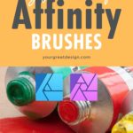 Stunning Affinity Brushes – Pen, Marker, Watercolor, Mosaic, Stitching