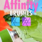 Stunning Affinity Brushes – Pen, Marker, Watercolor, Mosaic, Stitching