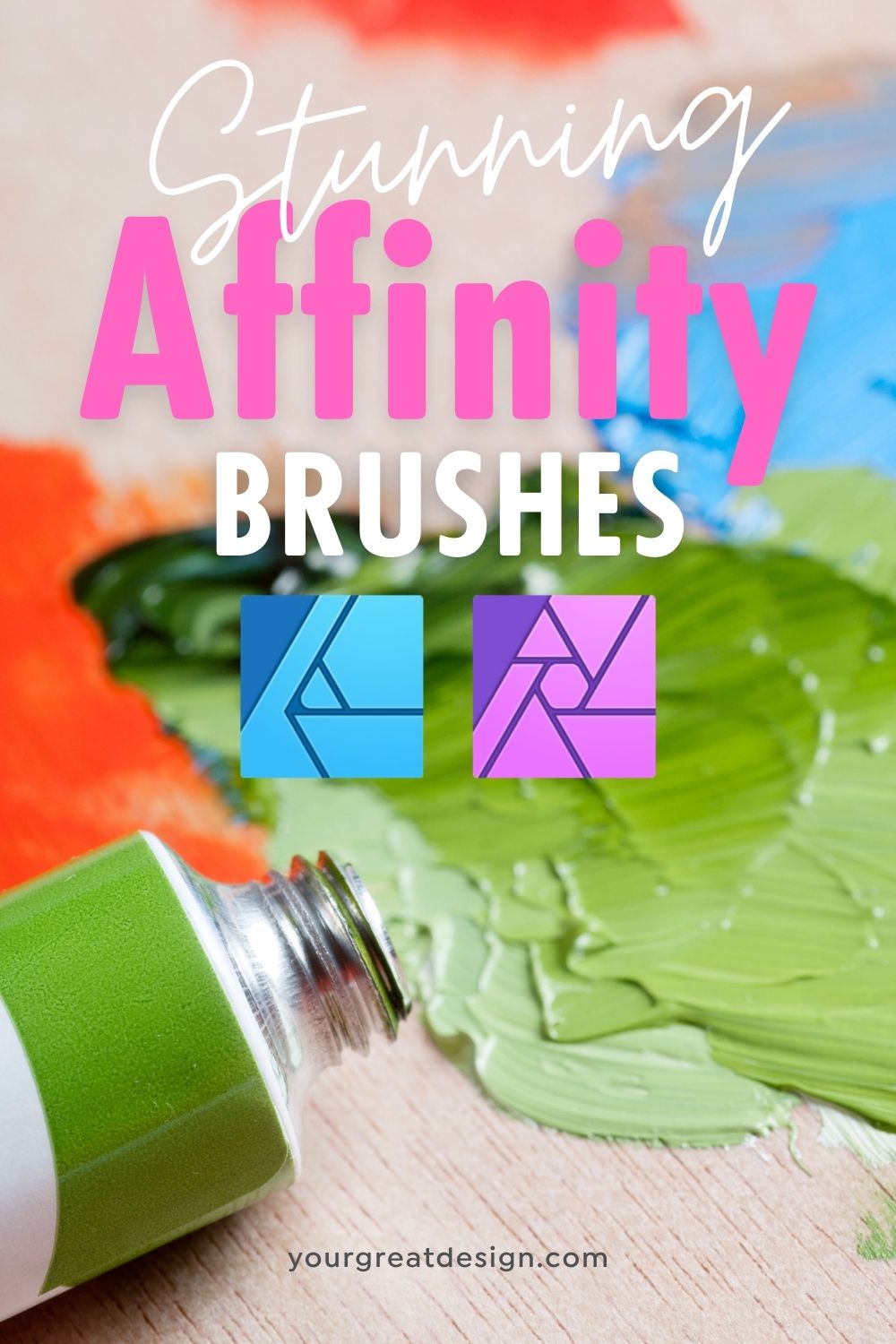 Oil Painting Brushes For Affinity - Design Cuts