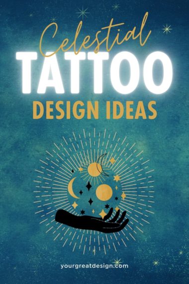 Celestial & Mystic Design Resources - Meaningful Tattoo Ideas
