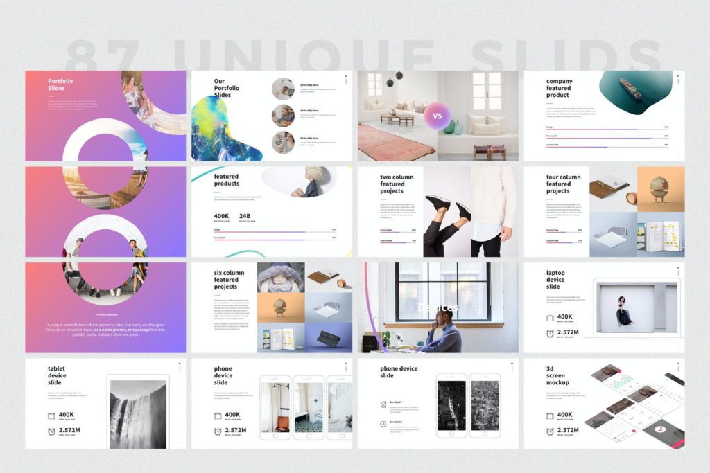 SHAPER Powerpoint Template