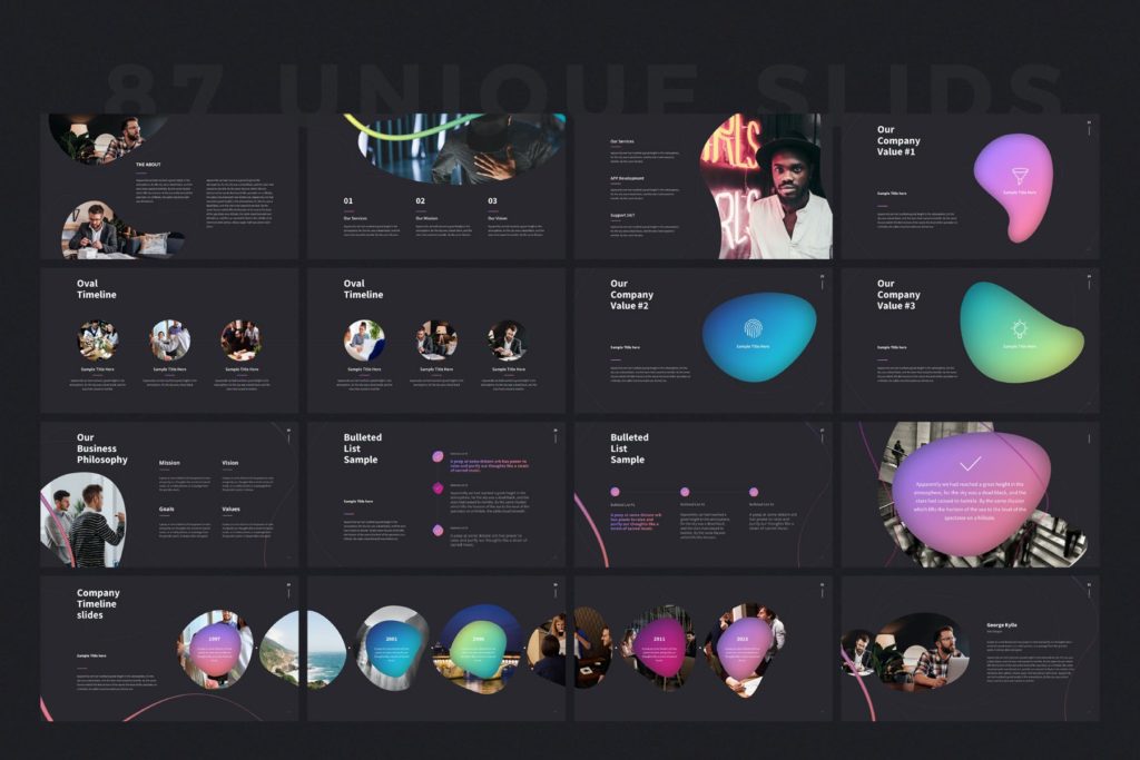 SHAPER Powerpoint Template