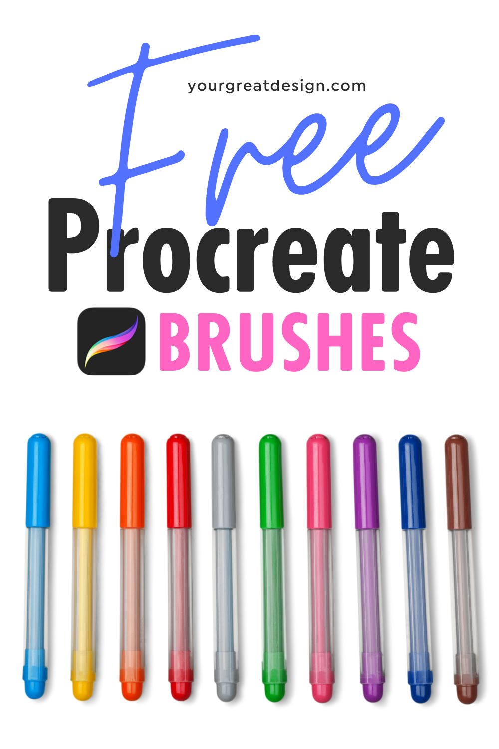 vine procreate brush free