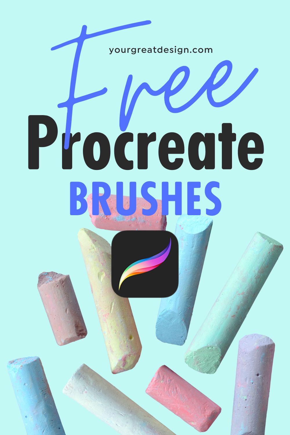 Free Procreate brushes Ready to download and use now! Your Great Design