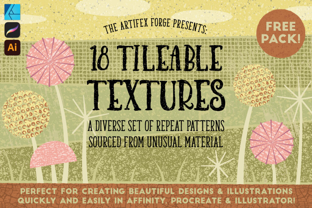 FREE – TILEABLE TEXTURE – REPEAT PATTERNS
