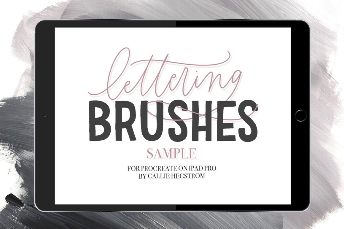 Free Procreate brushes Ready to download and use now! Your Great Design