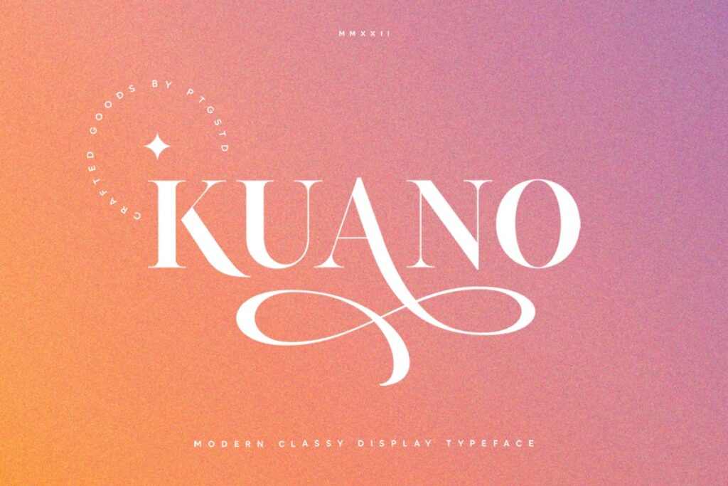 Kuano | Classy Display Serif