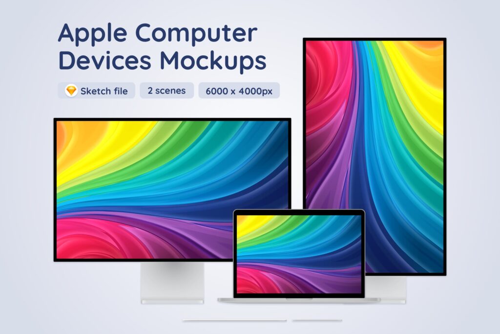 Apple MacBook Pro and Apple Pro XDR Display
