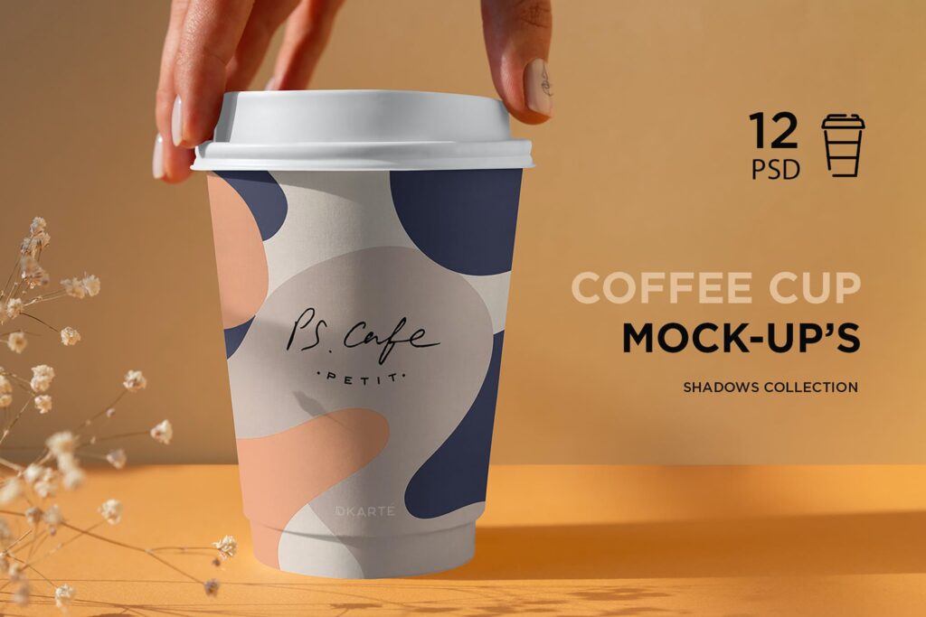 Coffee Cup Mock-Up

