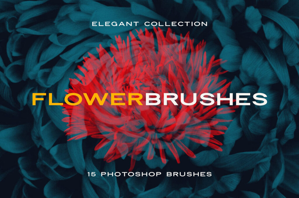 FLOWER PHOTOSHOP BRUSHES