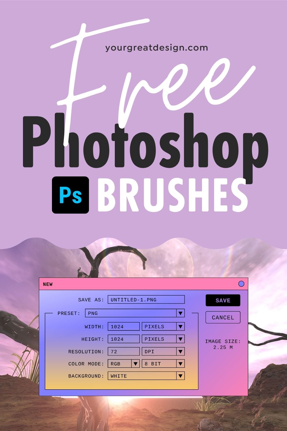 Free Photoshop Brushes – Ready to Download and Use Now! – Your Great Design